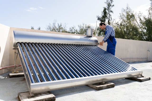 solar water heaters